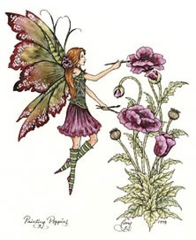 fairy-painting-poppies
