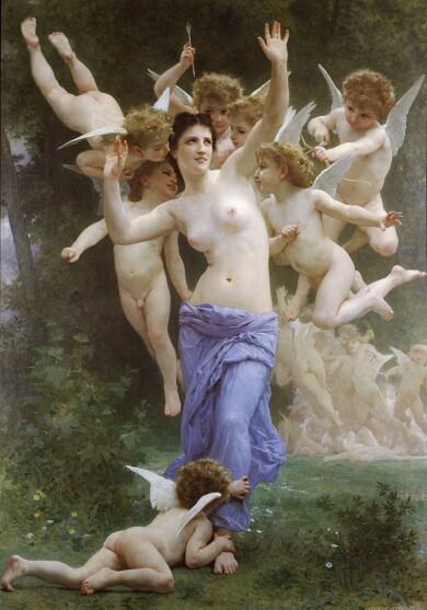 Bouguereau_Le_guepier
