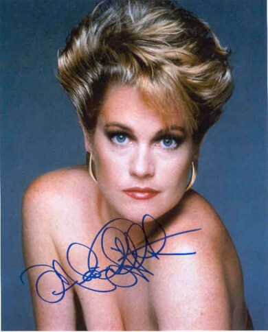MELANIE-GRIFFITH-Autograph