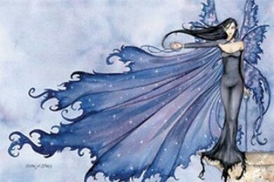 Amy-Brown-Fairies-Purple-Magnet-C11750983