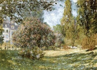 MONET-Claude-1877-Landscape-Parc-Monceau