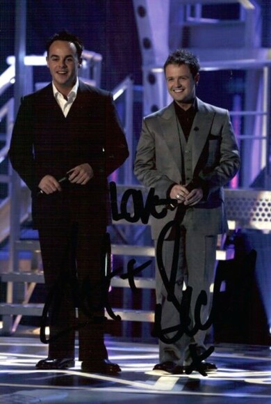 ANT-and-DEC-V2-Autograph