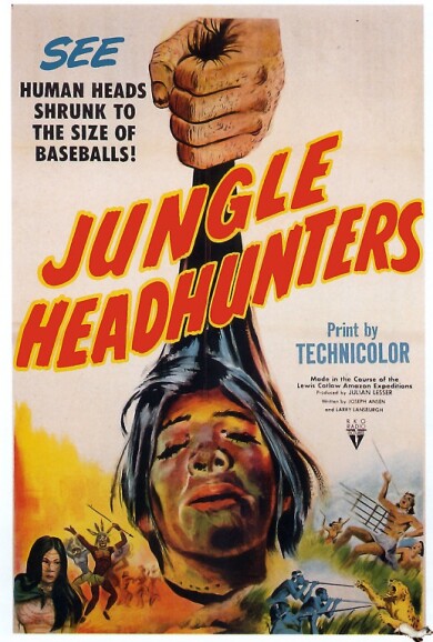 jungle-headhunters-1951-movie-poster