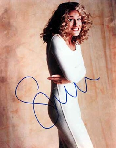 SARAH-JESSICA-PARKER-V5-Autograph