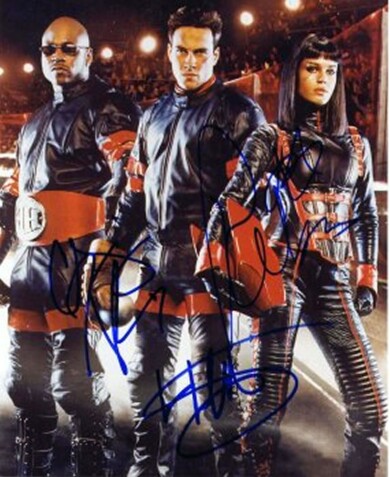 ROLLER-BALL-Autograph