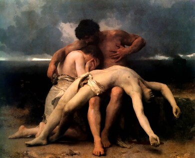 Bouguereau_The_First_Mourning