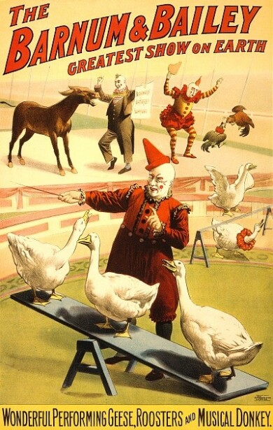 Vintage_Circus_Posters_The_Barnum__Bailey_greatest_show_on_earth_Wonderful_perform