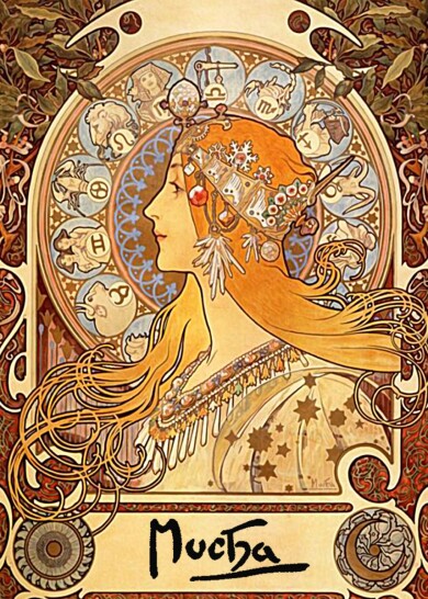 Alphonse_Mucha_-_Zodiac_3