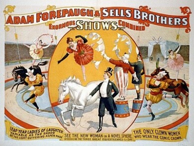 Vintage_Circus_Posters_Adam_Forepaugh__Sells_Brothers_enormous_shows_combined