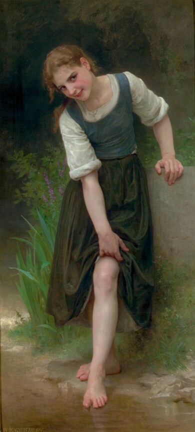 Bouguereau_La_Gue