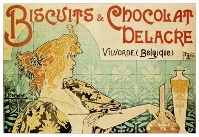 art_nouveau_Privat-livemont-biscuits-and-chocolat-delacre