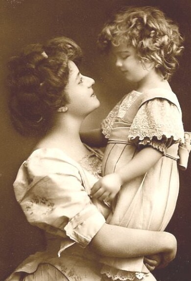 victorian-fashion-1910mom-child