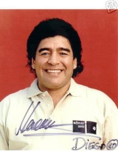 MARADONA-Autograph