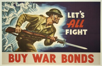lets-all-fight-buy-war-bonds-war-poster