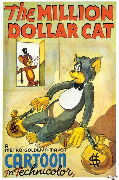 tom-jerry-million-dollar-cat-1944-movie-poster