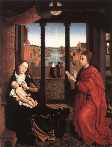 Weyden_St_Luke_Drawing_a_Portrait_of_the_Madonna_undated
