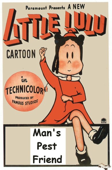 litte-lulu-mans-pest-friend-1945-movie-poster