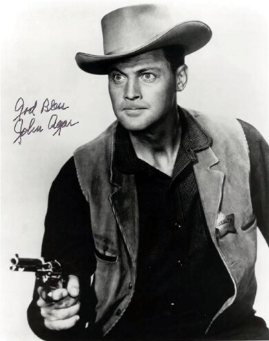 JOHN-AGAR-Autograph