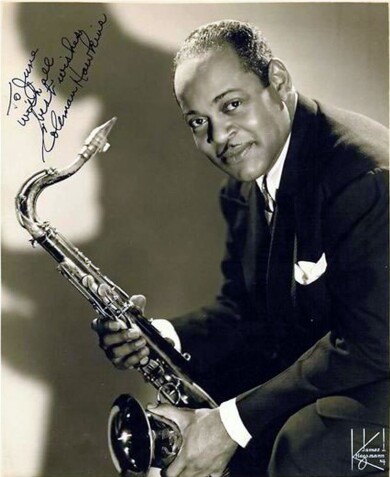 COLEMAN-HAWKINS-Autograph