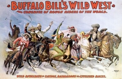 Vintage_Circus_Posters_Buffalo_Bills_Wild_West_and_Congress_of_Rough_Riders_of_the