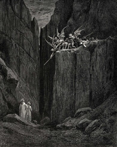 Dore_Gustave_50_Scarcely_had_his_feet_reach-d_to_the_lowest_