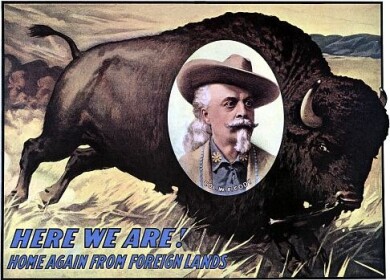 Vintage_Circus_Posters_Buffalo_Bill_Home_Again_From_Foreign_Lands