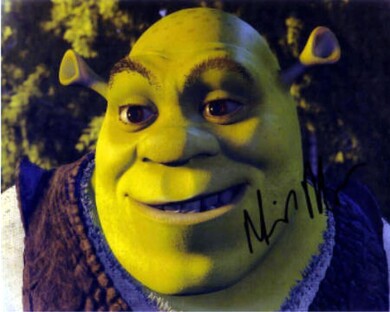 MIKE-MYERS-SHREK-V4-Autograph