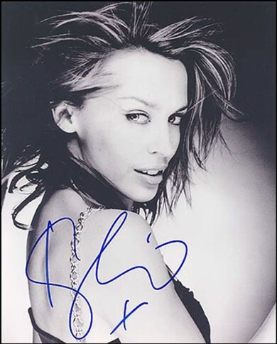 KYLIE-V10-Autograph