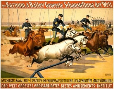Vintage_Circus_Posters_Barnum__Bailey_Circus_Poster_German