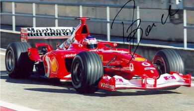 MOTORSPORT-RUBENS-BARRICHELLO-V7-Autograph