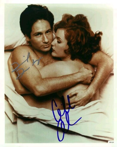 X-FILES-CAST-V4-Autograph