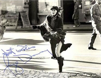 FAYE-DUNAWAY-Autograph