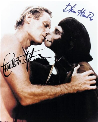 CHARLTON-HESTON-V6-Autograph