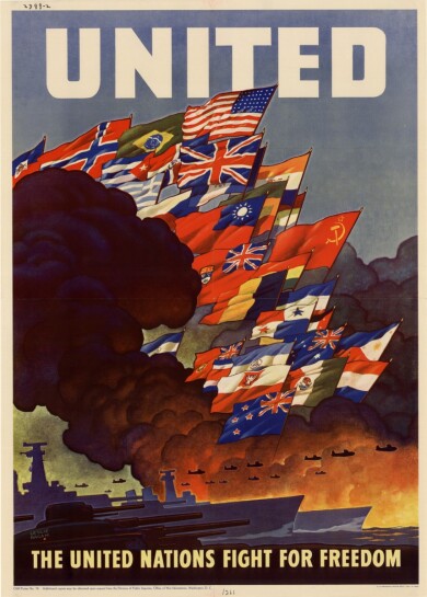 united-nations-fight-for-freedom-war-poster