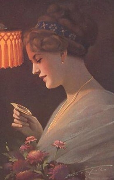 victorian-fashion-KnoefelLadyOrangeLamp