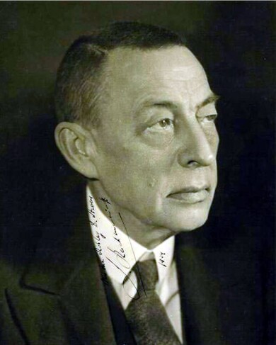 Sergei-Rachmaninov-Autograph