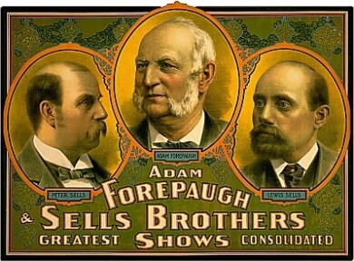 Vintage_Circus_Posters_Adam_Forepaugh__Sells_Brothers_great_shows_consolidated_2