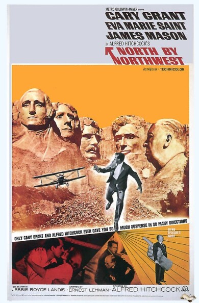 north-by-northwest-1959-movie-poster