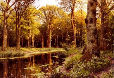 Monsted_Peder_Mork_A_Forest_Stream