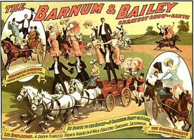 Vintage_Circus_Posters_Barnum__Bailey_Horses_and_Equestrian_Circus_Poster