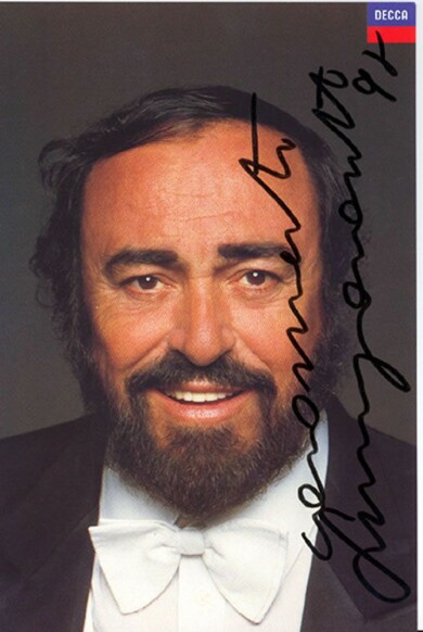 PAVAROTTI-V2-Autograph
