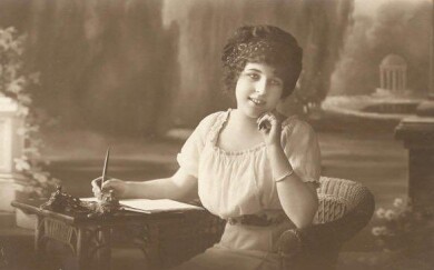 victorian-fashion-1910pen-ink