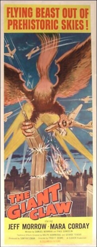 THE-GIANT-CLAW-movie-poster