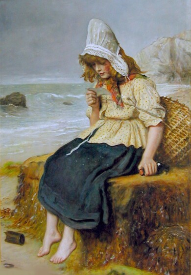 Millais_Message_From_the_Sea