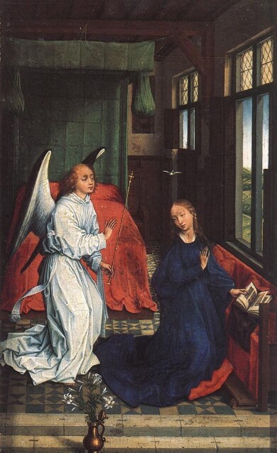 Weyden_Annunciation_undated