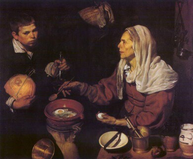 Velazquez_Old_Woman_Poaching_Eggs