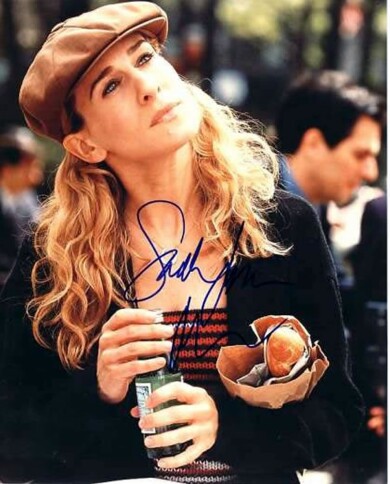 SARAH-JESSICA-PARKER-Autograph