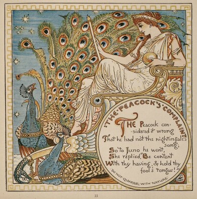 1887-Walter-Crane-Juno-and-her-Birds-via-Art-Vintage