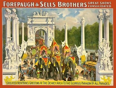Vintage_Circus_Posters_Forepaugh_and_Sells_Brothers_great_shows_consolidated