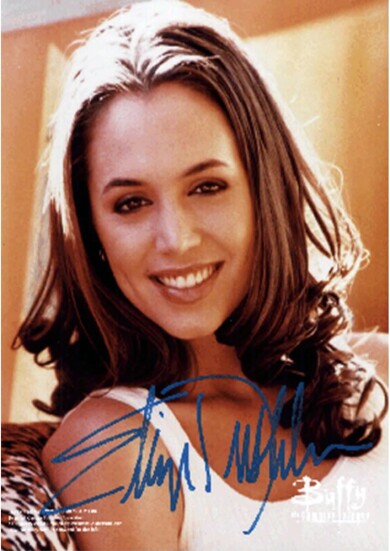 BUFFY-FAITH-Autograph